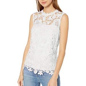 NANETTE Nanette Lepore Lace Top